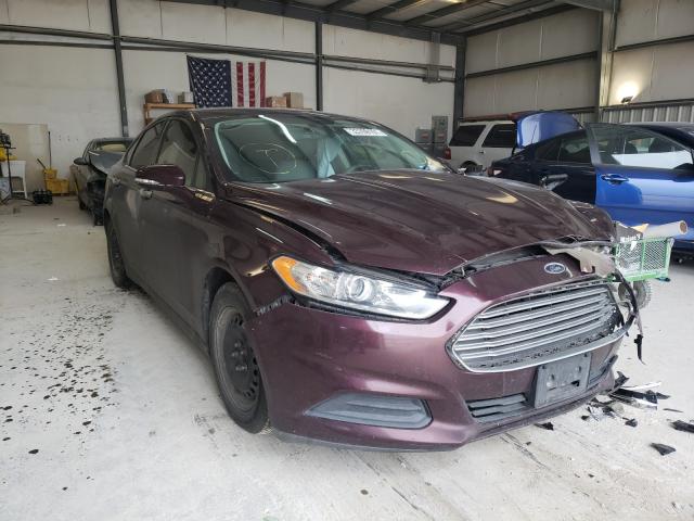 2013 ford fusion s