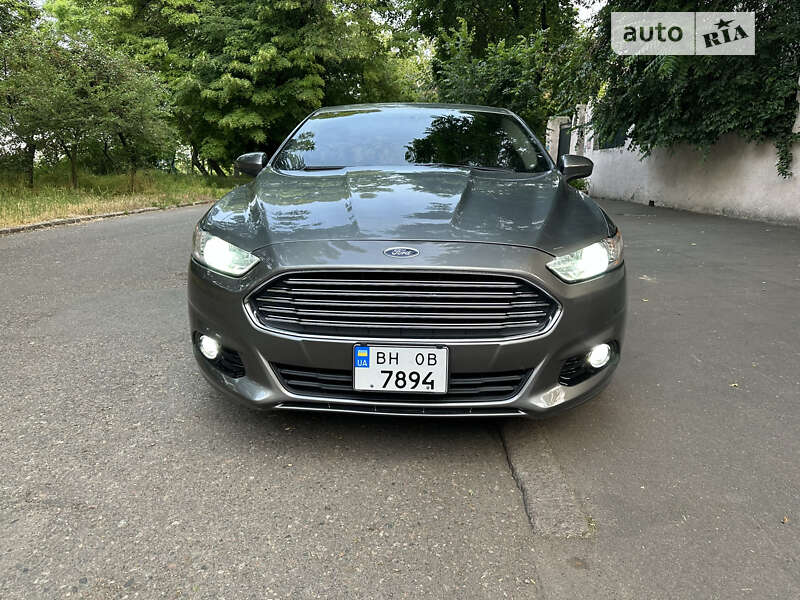 2013 ford fusion