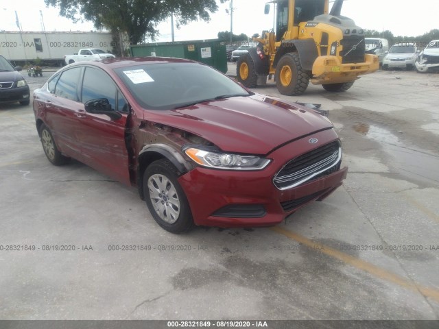 2013 ford fusion