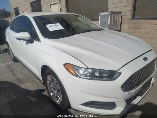2014 ford fusion