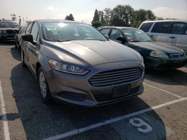 2014 ford fusion s