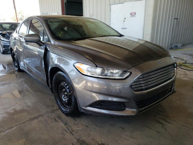 2014 ford fusion s