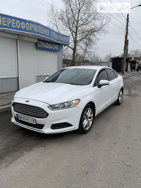 2014 ford fusion