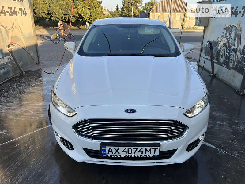 2014 ford fusion