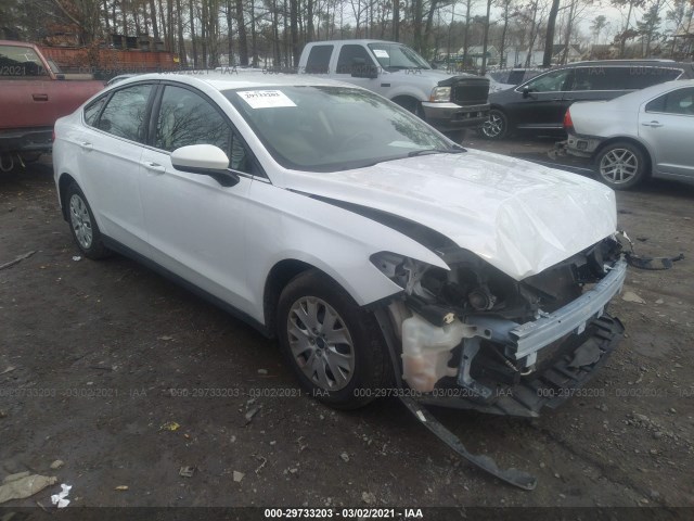 2014 ford fusion