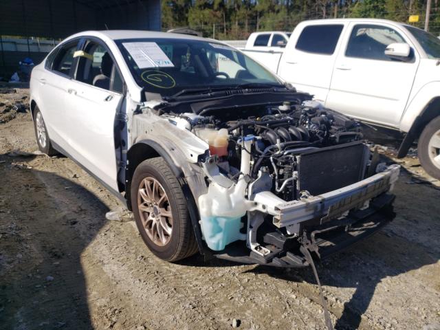 2015 ford fusion s