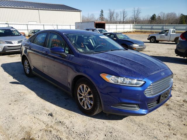 2015 ford fusion s
