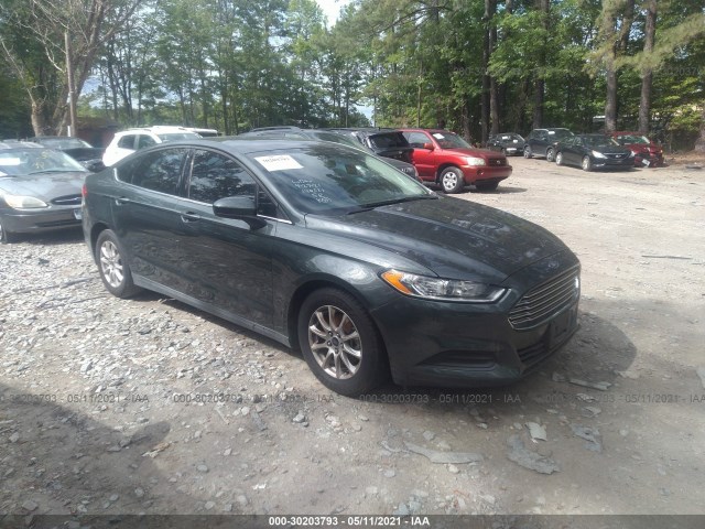 2015 ford fusion