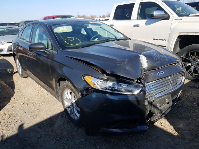 2015 ford fusion s