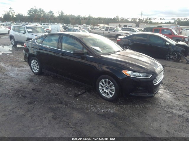 2015 ford fusion