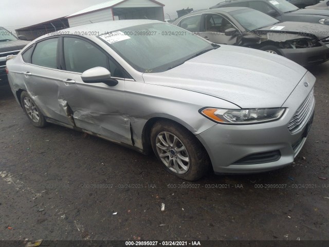 2015 ford fusion