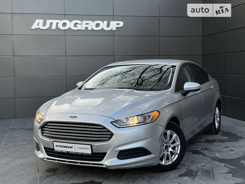 2015 ford fusion
