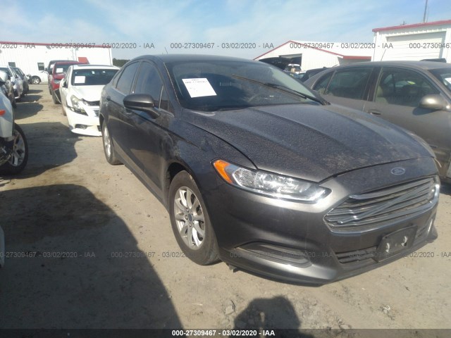 2015 ford fusion
