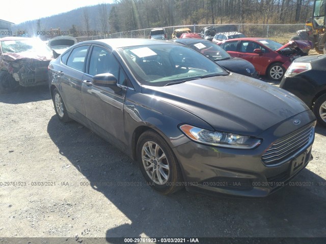 2015 ford fusion