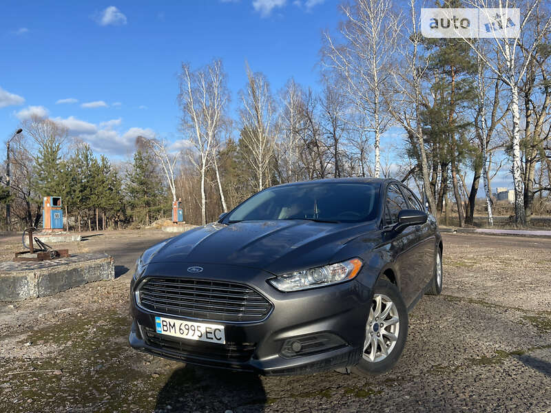 2015 ford fusion