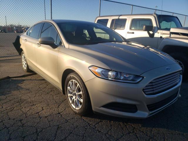 2016 ford fusion s
