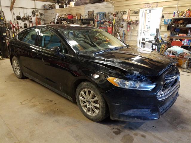 2016 ford fusion s