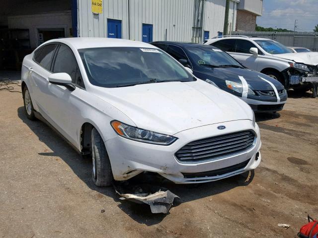 2016 ford fusion s