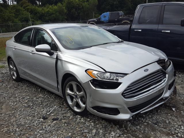 2016 ford fusion s