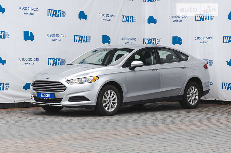 2015 ford fusion