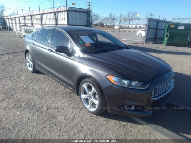 2015 ford fusion