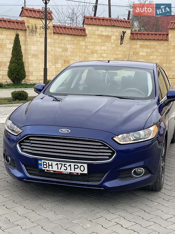 2015 ford fusion