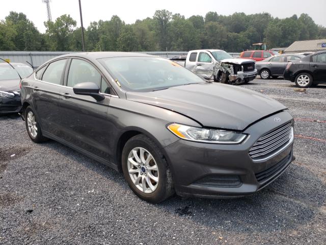 2016 ford fusion