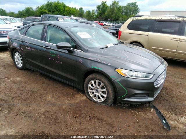 2016 ford fusion