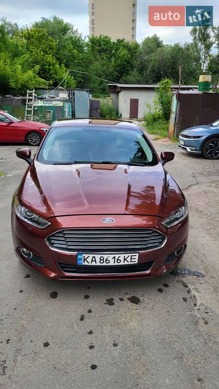 2016 ford fusion