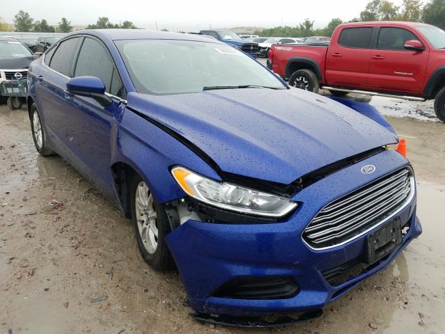 2016 ford fusion s