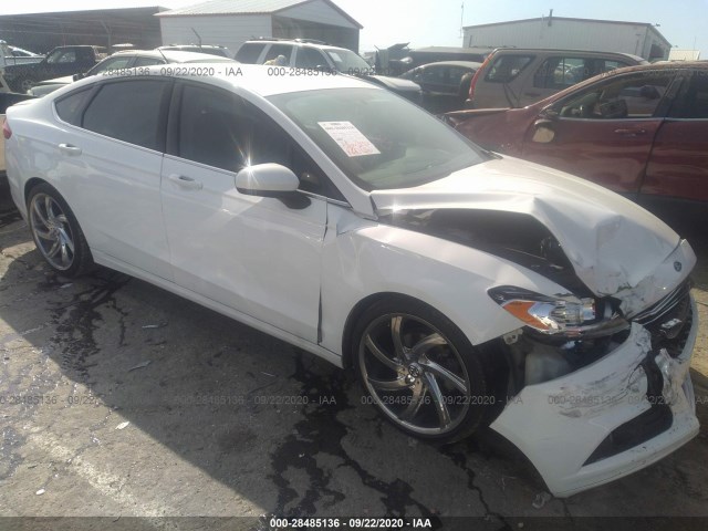 2016 ford fusion