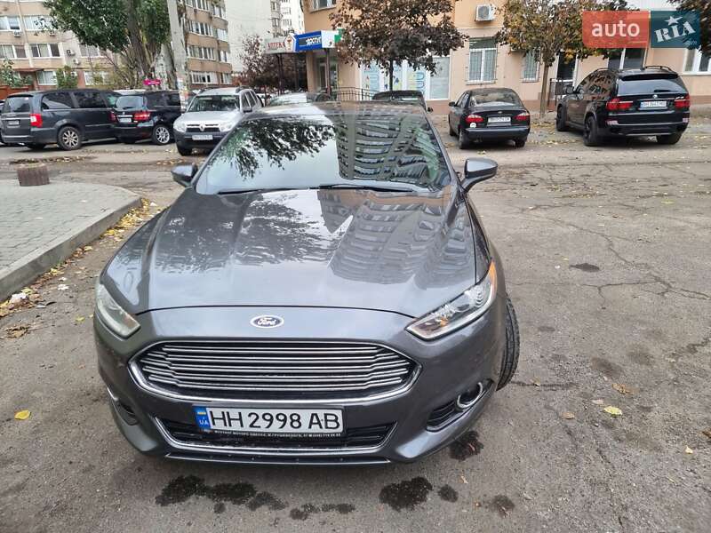 2016 ford fusion