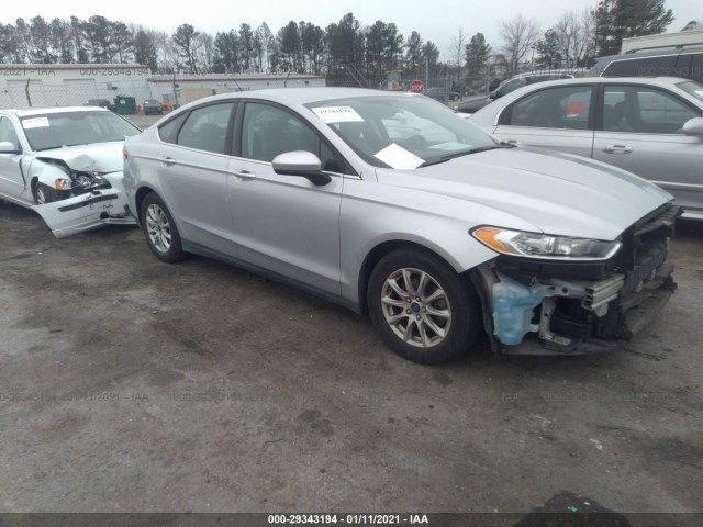 2016 ford fusion