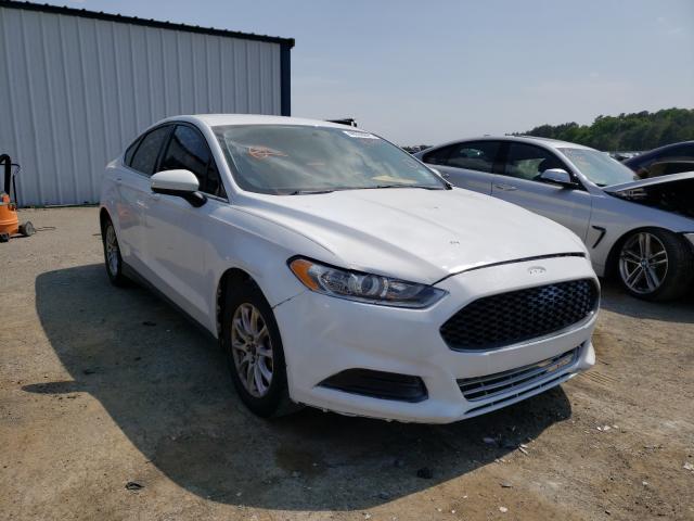2016 ford fusion s