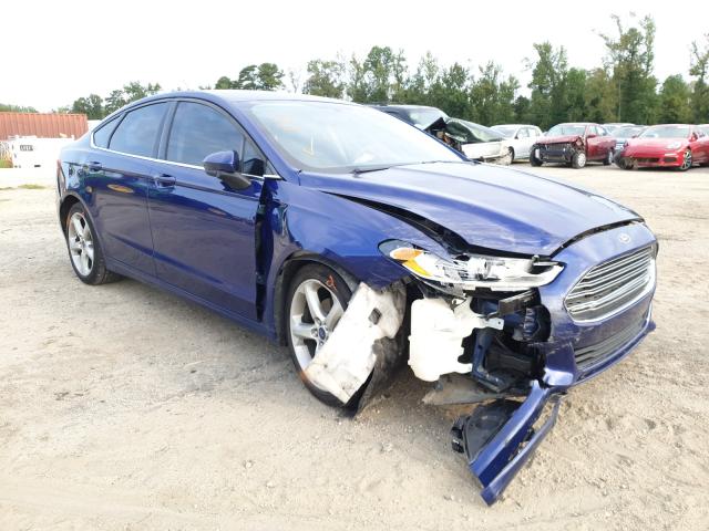 2016 ford fusion s