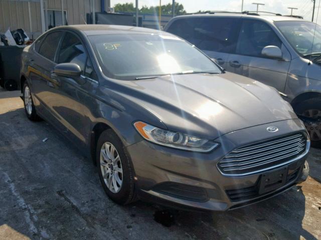2016 ford fusion s