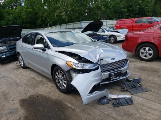 2016 ford fusion s