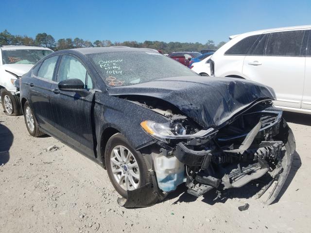 2017 ford fusion s