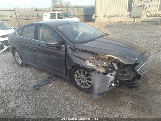 2016 ford fusion