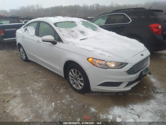 2016 ford fusion