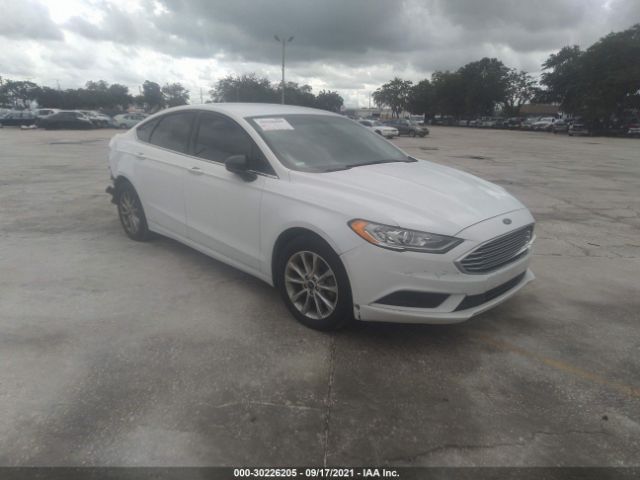 2017 ford fusion