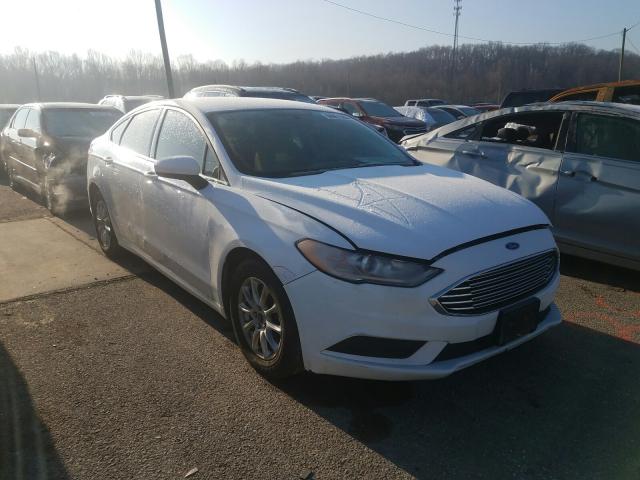2016 ford fusion s