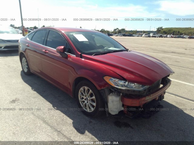 2016 ford fusion