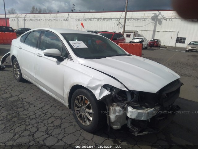 2016 ford fusion