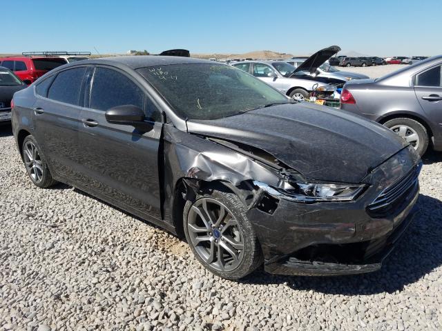 2017 ford fusion s