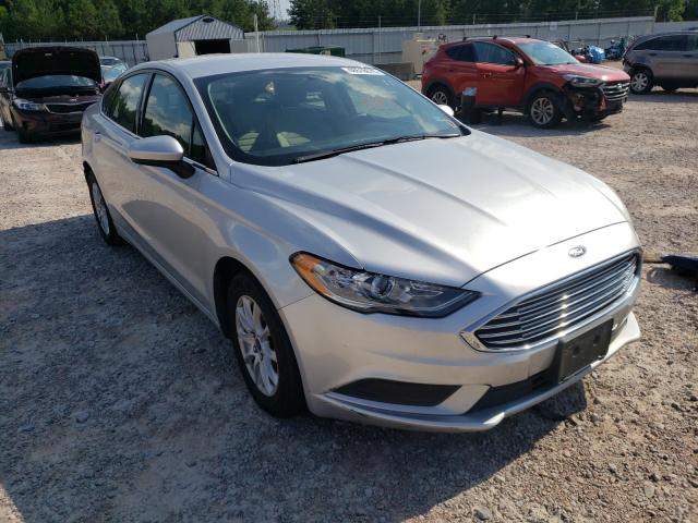 2017 ford fusion s