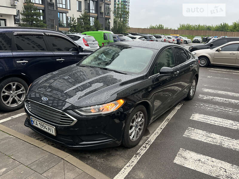 2017 ford fusion