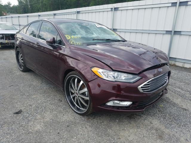2017 ford fusion