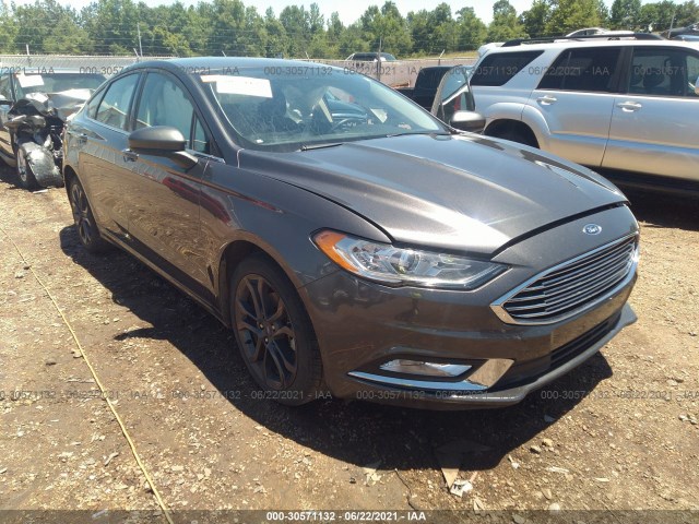 2017 ford fusion