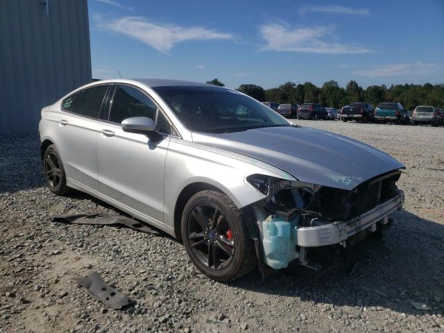 2018 ford fusion s